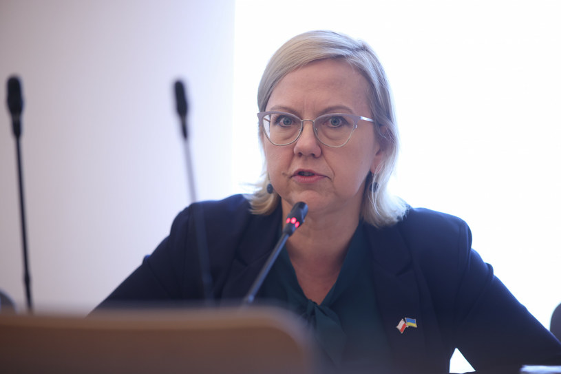 Anna Moskwa, minister klimatu /Andrzej Iwańczuk /Reporter