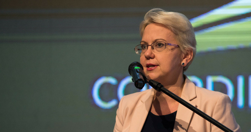 Anna Moskwa, nowa minister klimatu i środowiska /Paweł Wisniewski /East News