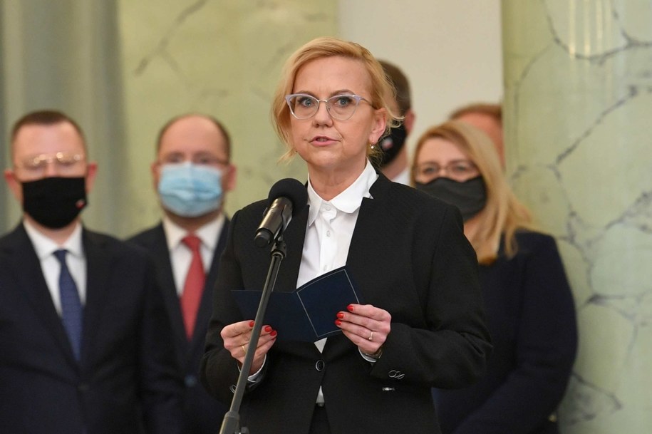 Anna Moskwa /Radek Pietruszka /PAP