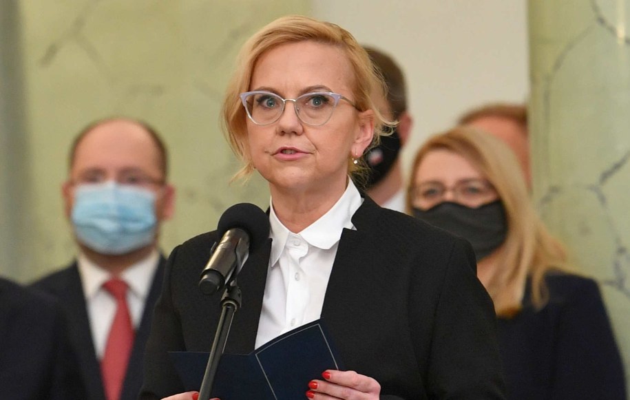 Anna Moskwa /Radek Pietruszka /PAP