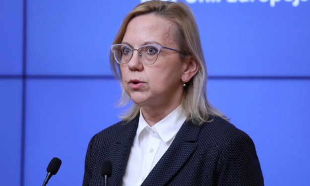Anna Moskwa /Wojciech Olkuśnik /PAP/EPA