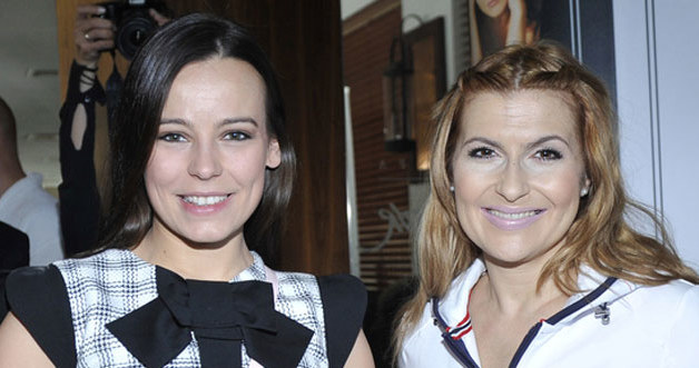 Anna Mucha i Katarzyna Skrzynecka /Mieszko Pietka /AKPA
