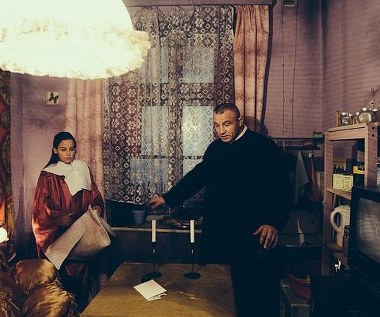 Anna Mucha i Mariusz Pudzianowski w filmie "Sąsiady"