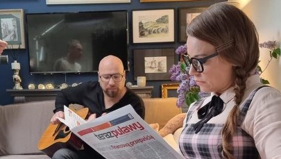 Anna Mucha i Poparzeni Kawą Trzy we wspólnym filmie!