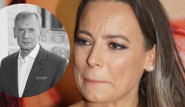 Anna Mucha nie kryła smutku. Tymi słowami pożegnała Andrzeja Precigsa