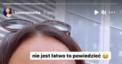 Anna Mucha obraża kawiarnie, wegan i hipsterów / Żródło: Stories - Instagram /Instagram