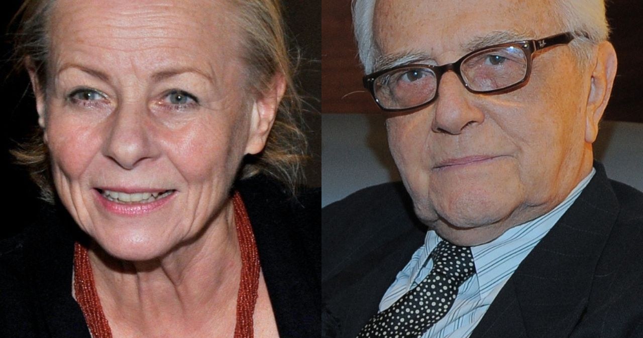 Anna Nehrebecka i Andrzej Łapicki /AKPA