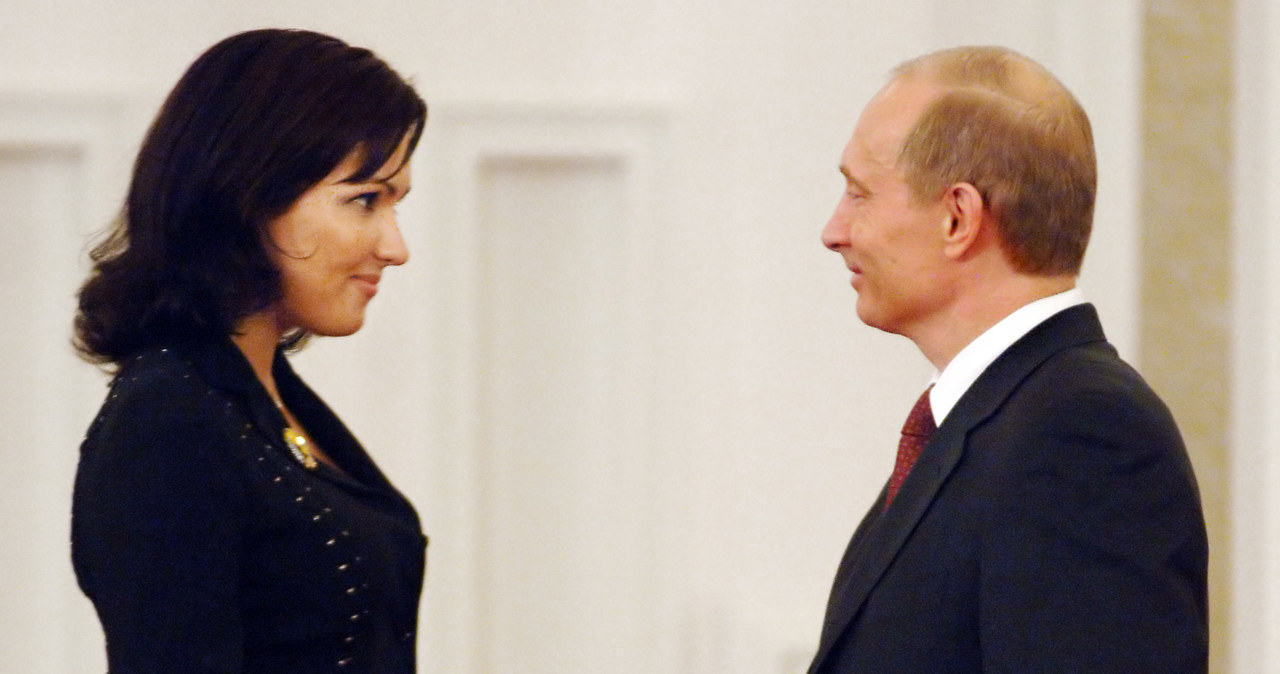 Anna Netrebko i Władimir Putin /Agencja FORUM