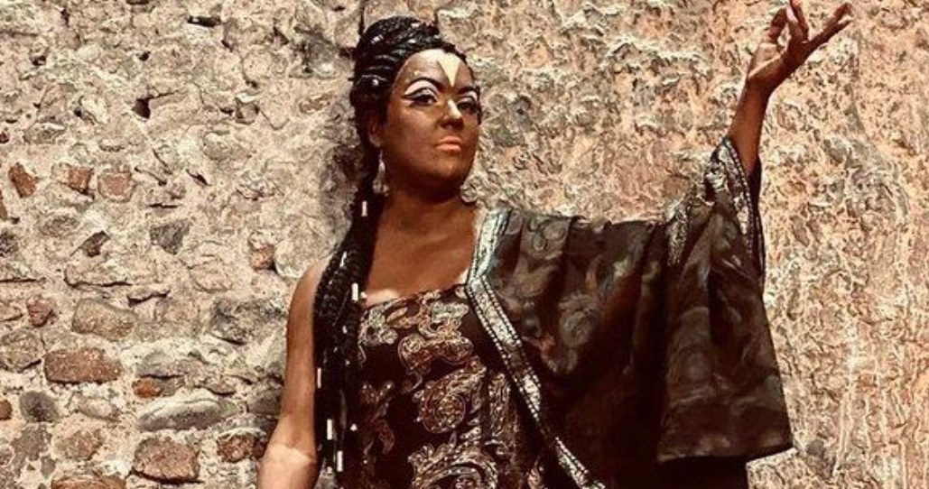 Anna Netrebko wywołała burzę po swoim występie w operze "Aida" na festiwalu w Weronie /Facebook
