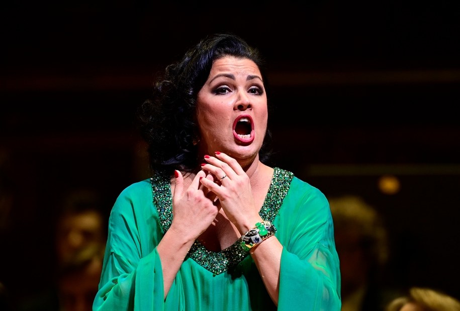 Anna Netrebko /Roman Vondrous    /PAP/CTK