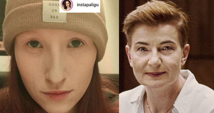 Anna Paliga (fot. instapaligu/Instagram), rektor Milenia Fiedler /Instagram