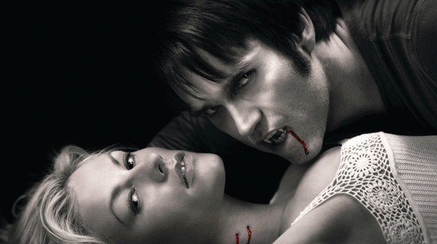 Anna Paquin i Stephen Moyer grają główne role w serialu "Czysta krew" /materiały prasowe