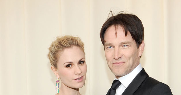 Anna Paquin i Stephen Moyer /Larry Busacca /Getty Images