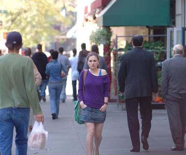 Anna Paquin w scenie z filmu "Margaret"