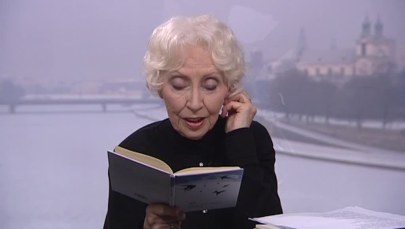Anna Polony czyta wiersz Wisławy Szymborskiej 