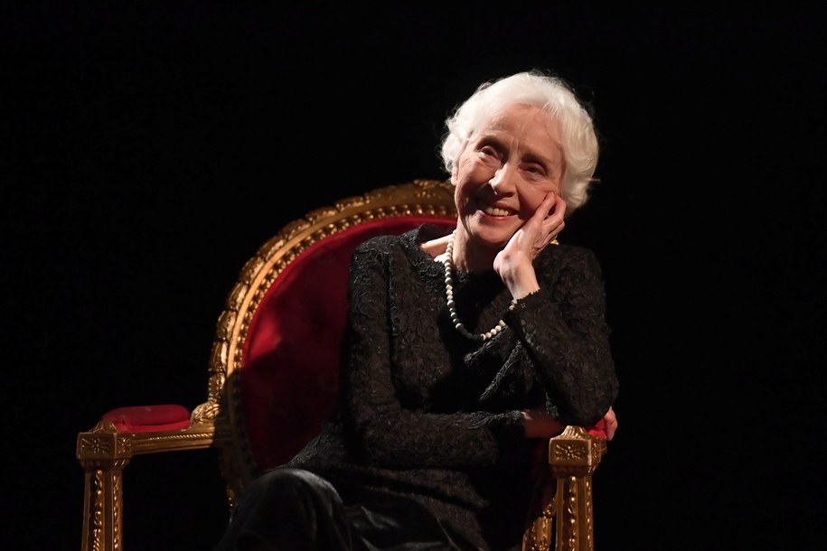 Anna Polony /	Jacek Bednarczyk   /PAP