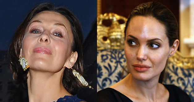 Anna Popek (Andras Szilagyi/MWMedia), Angelina Jolie (AFP) /MWMedia