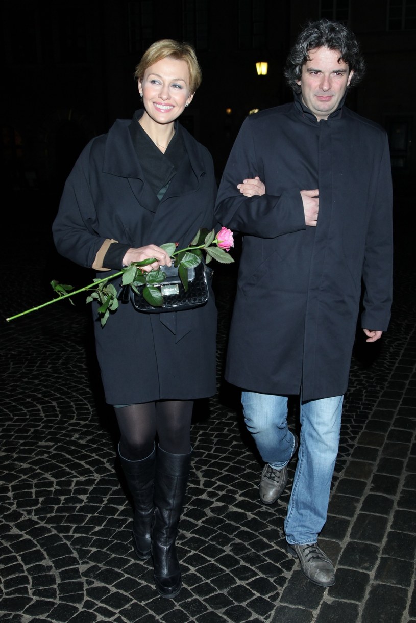 Anna Popek spotykała się z Konradem Komornickim w 2012 roku /Paweł Wrzecion /MWMedia