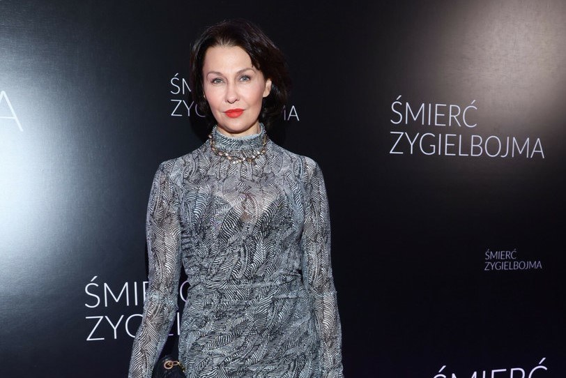 Anna Popek to jedna z gwiazd, które uwielbiają sukienki /Paweł Wodzyński /East News