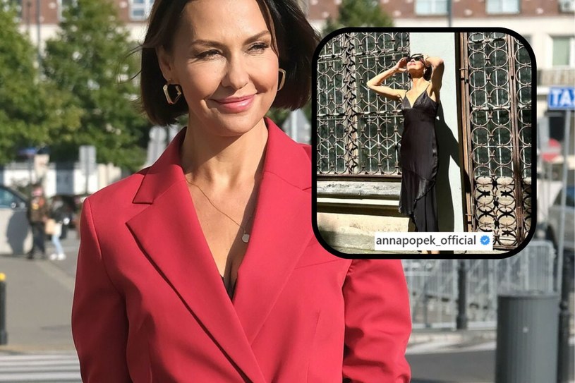 Anna Popek znów zachwyca na Instagramie / TRICOLORS/East News  /East News