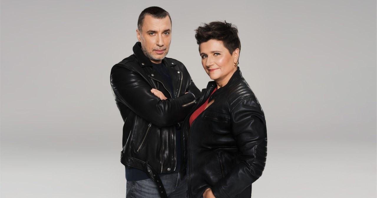 Anna Potaczek i Maciej Dębosz z serialu "Detektywi" /TVN /materiały prasowe