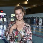 Anna Powierza na Mistrzostwach Polski Aktorów w Pływaniu
