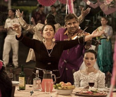 Anna Próchniak w scenie z filmu "Bez wstydu"