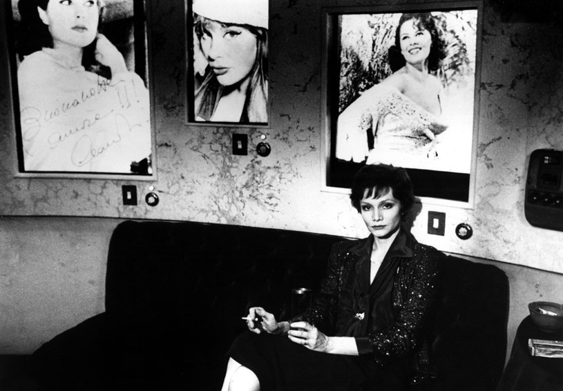Anna Prucnal na planie "Miasta kobiet" Felliniego /Everett Collection /East News