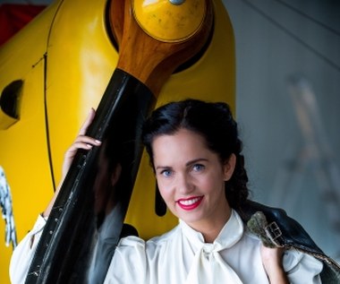 Anna Prus w filmie "Dywizjon 303"