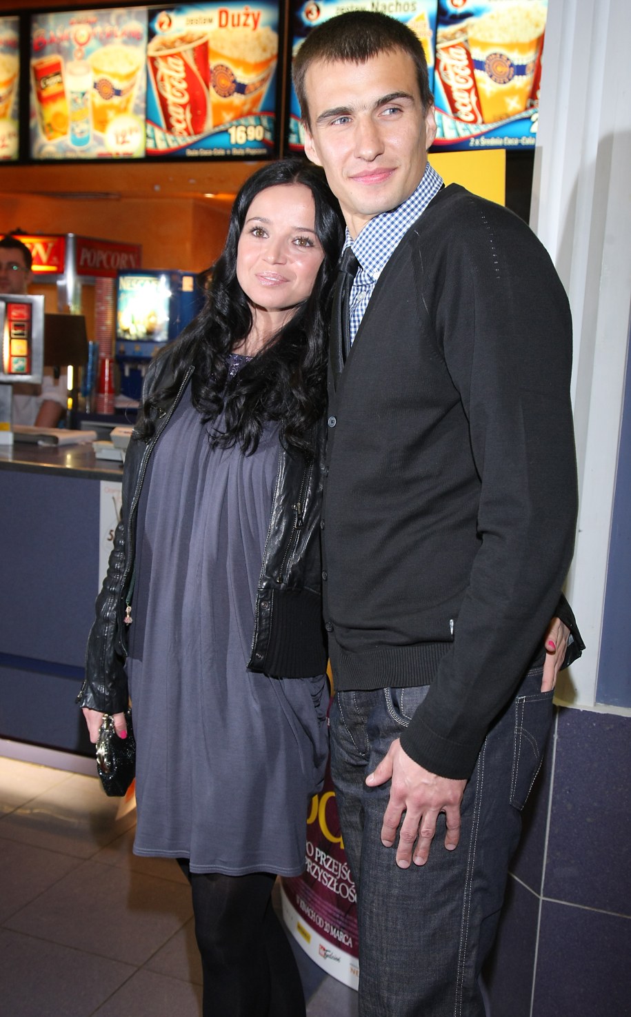 Anna Przybylska i Jarosław Bieniuk na zdj. z 2009 roku /Stach Leszczyński /PAP