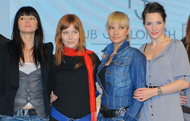 Anna Przybylska, Monika Buchowiec, Dominika Łakomska, Anna Dereszowska, fot. Paweł Przybyszewski &nbsp; /MWMedia