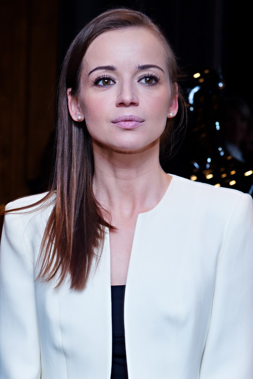 Anna Przybylska urodziła trójkę dzieci Jarosławowi Bieniukowi /Łukasz Dejnarowicz /Agencja FORUM