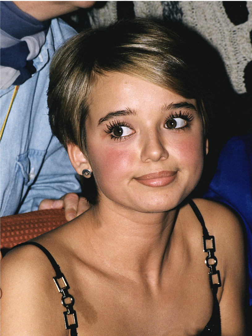 Anna Przybylska w 1997 roku - miała wtedy 19 lat /AKPA