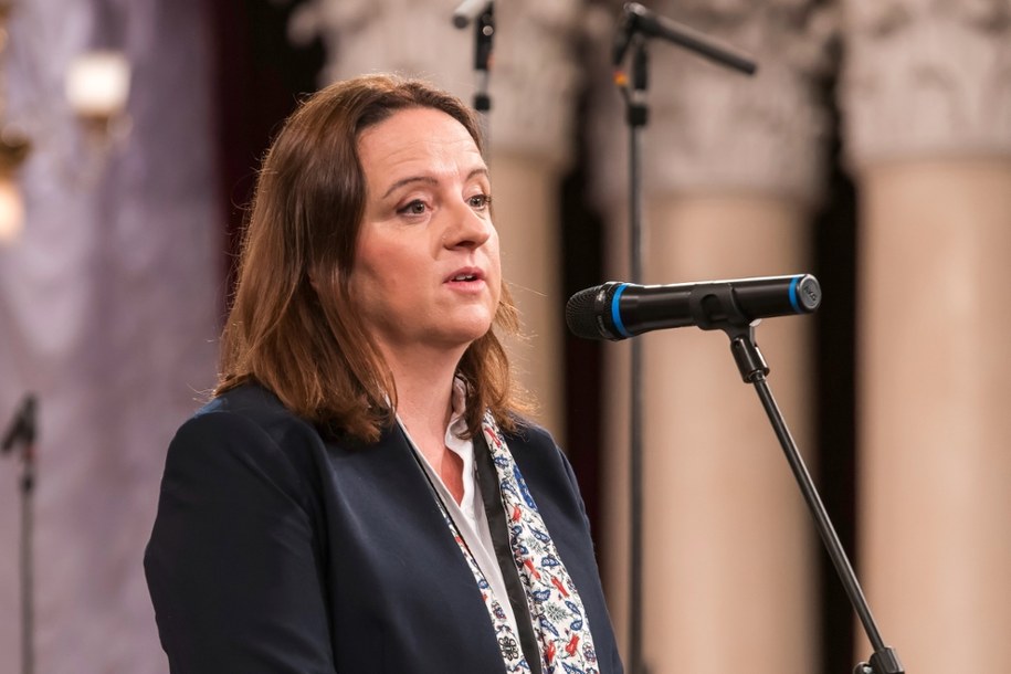 Anna Radwan-Röhrenschef została odwołana ze stanowiska wiceszefowej MSZ /Vladyslav Musiienko /PAP