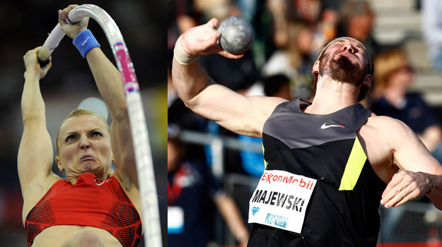 Starty Polaków na Igrzyskach Olimpijskich w Londynie Anna Rogowska, Tomasz Majewski / /AFP