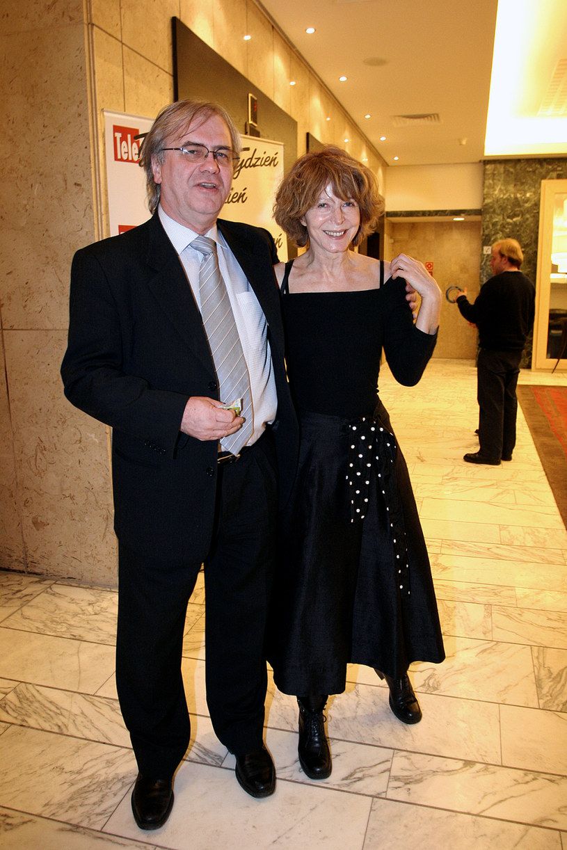 Anna Romantowska i Jacek Bromski w 2006 roku /AKPA