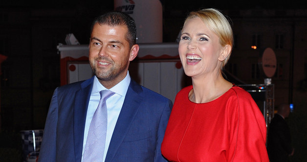 Anna Samusionek i tajemnczy Mark /Andras Szilagyi /MWMedia