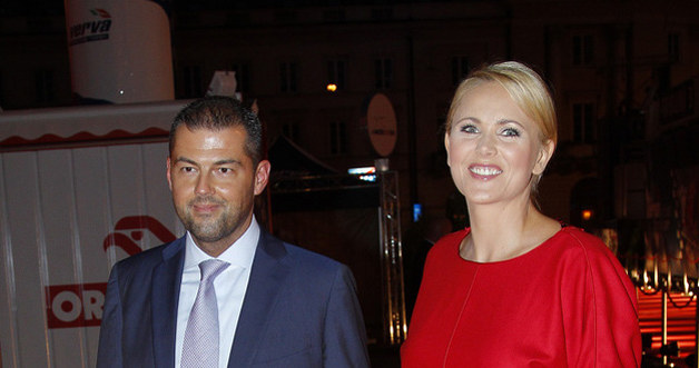 Anna Samusionek z nowym partnerem /Engelbrecht /AKPA