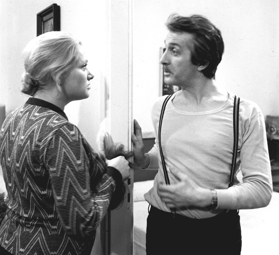 Anna Seniuk i Andrzej Kopiczynski w filmie "Czterdziestolatek" /Witold Rozmysłowicz   /PAP