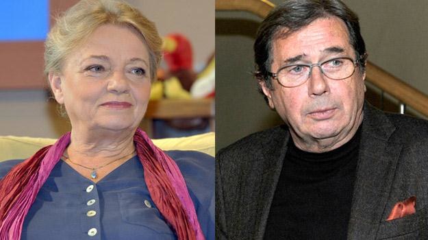 Anna Seniuk i Janusz Gajos będą bohaterami nowego przedstawienia w Teatrze Narodowym /AKPA
