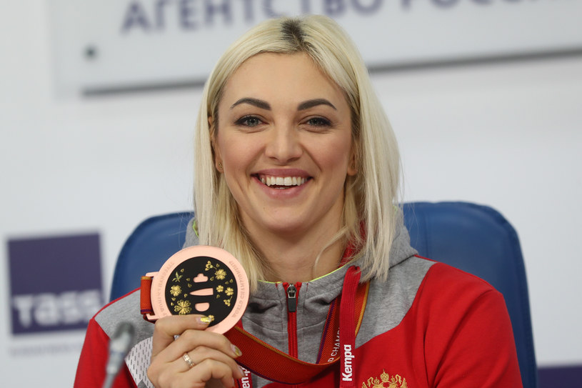 Anna Sień z brązowym medalem MŚ 2019 /Getty Images