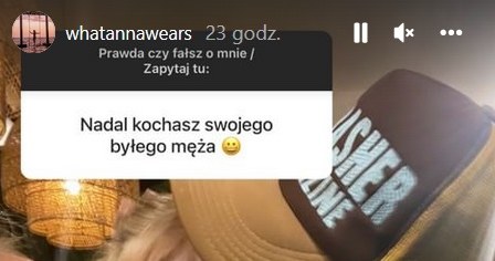 Anna Skura zdradziła jak obecnie wygląda jej relacja z byłym mężem /Instagram