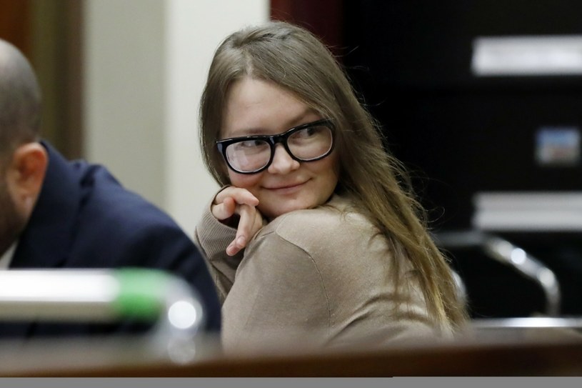 Anna Sorokin podczas procesu /AP/Associated Press/ /East News
