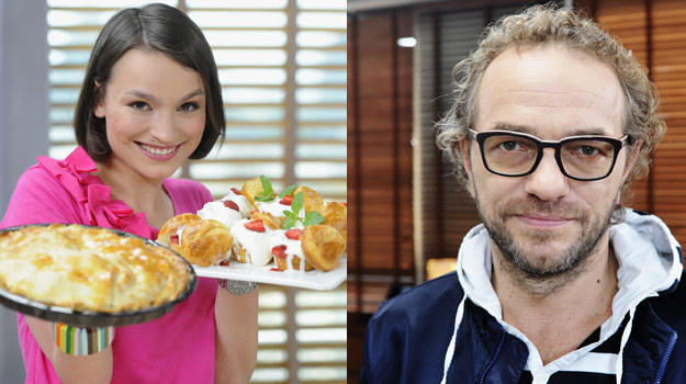 Nowości w TVN Style Anna Starmach i Piotr Najsztub / /TVN Style