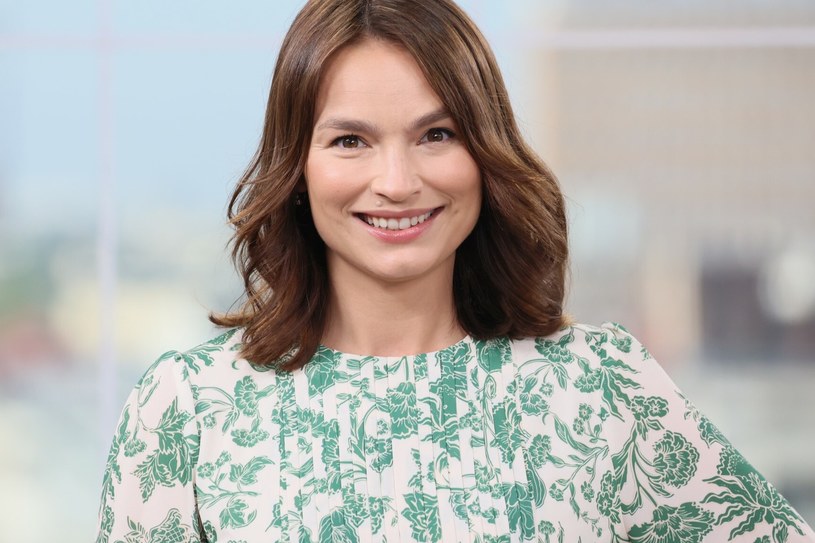 Anna Starmach wybrała dla swojej córki oryginalne i piękne imię, które najprawdopodobniej niedługo będzie robić furorę na porodówkach. /Pawel Wodzynski /East News