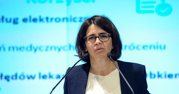 Anna Streżyńska, minister cyfryzacji /PAP
