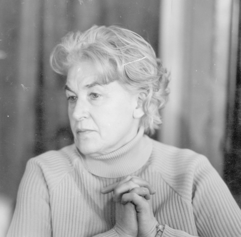 Anna Świrszczyńska najlepsze wiersze napisała już po 60. /PAP/ Witold Rozmysłowicz /materiały prasowe