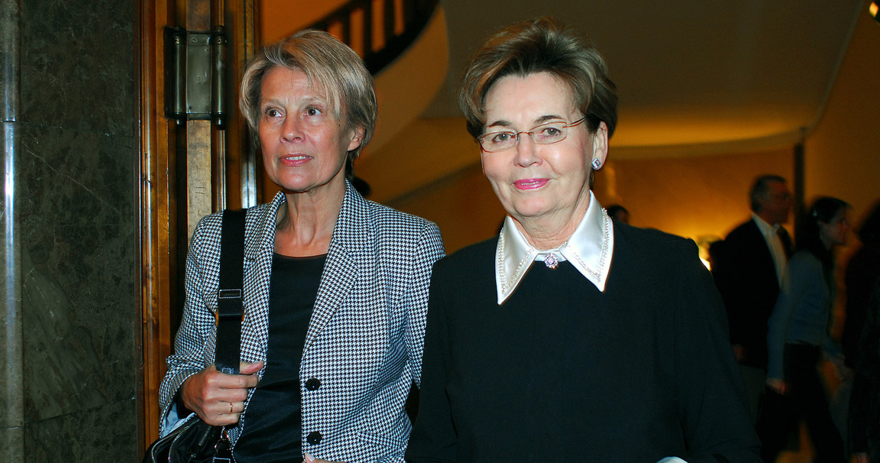 Anna Szulc i Bożena Walter, 2006 rok /Prończyk /AKPA