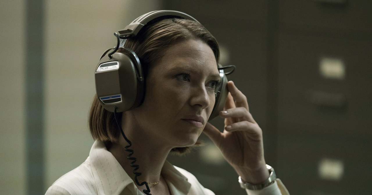 Anna Torv w pierwszym sezonie "Mindhunter" /Patrick Harbron/Netflix /materiały prasowe