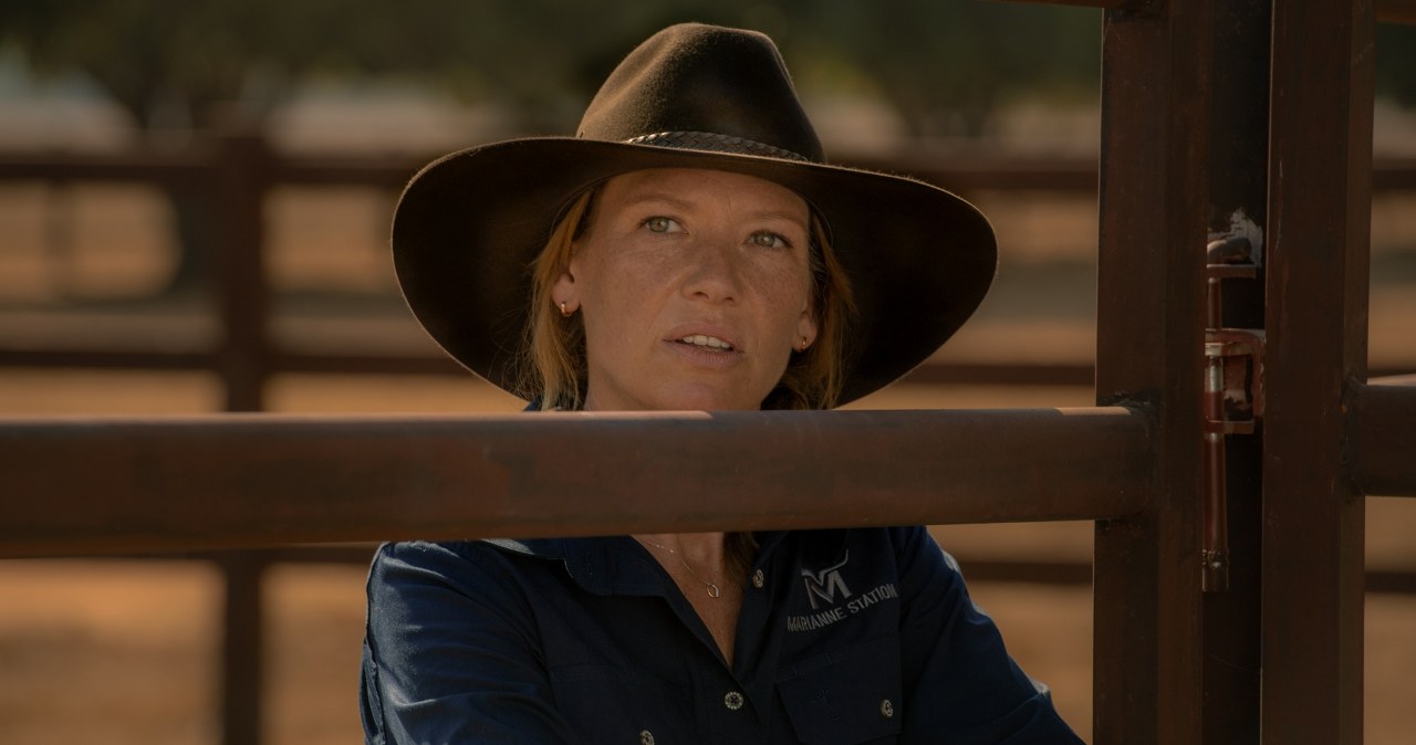 Anna Torv w serialu "Terytorium" /Netflix